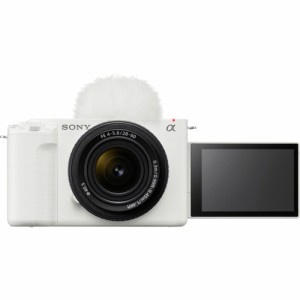 ソニー(SONY) VLOGCAM ZV-E1L(W) ズームレンズキット(ホワイト) フルサイズ ミラーレス一眼カメラ