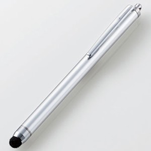 エレコム(ELECOM) P-TPC02SV(シルバー) スタンダード超感度タッチペン