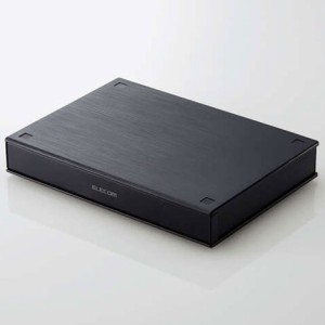 エレコム(ELECOM) ELP-PTV040UBK(ブラック) TV用2.5インチ外付けハードディスク 4TB