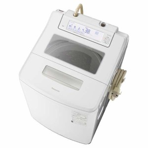 パナソニック(Panasonic) NA-JFA808-W(クリスタルホワイト) 全自動洗濯機 上開き 洗濯8kg