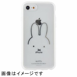 グルマンディーズ(gourmandis) MF-303WH(フェイス) iPhone SE(第3世代) /SE(第2世代) /8/7/6s/6用 ケース ミッフィー