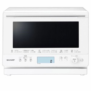 シャープ(SHARP) RE-WF264-W(ホワイト系) PLAINLY 過熱水蒸気オーブンレンジ 26L