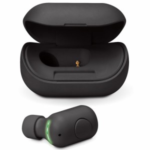 PGA PG-BTE13BC1BK(ブラック) Premium Style Bluetooth 5.0搭載 片耳ワイヤレスイヤホン