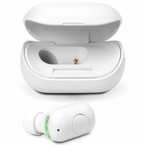 PGA PG-BTE13BC2WH(ホワイト) Premium Style Bluetooth 5.0搭載 片耳ワイヤレスイヤホン