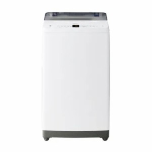 ハイアール(Haier) JW-U60B-W(ホワイト) 全自動洗濯機 上開き 洗濯6kg