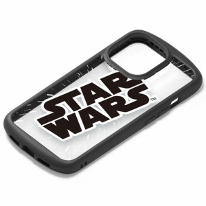 PGA PG-DGT21N31SW(スター・ウォーズ ロゴ) iPhone 13 Pro用 ガラスタフケース STAR WARS