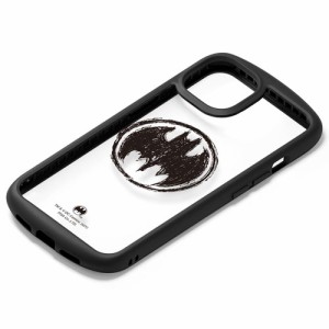 PGA PG-WGT21N02BAT(バットマン) iPhone 13 Pro用 ガラスタフケース Premium Style