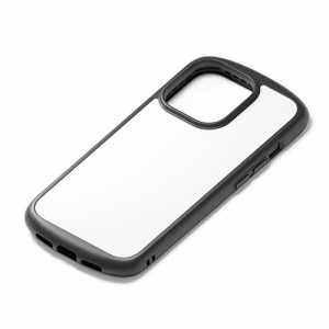 PGA PG-22QMGPT02WH(ホワイト) iPhone14Pro用 MagSafe対応 ハイブリッドタフケース