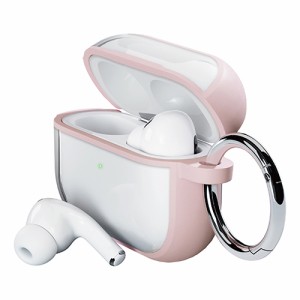 PGA PG-APP2HB03PK(ピンク) AirPods Pro(第2/1世代) 用 タフケース