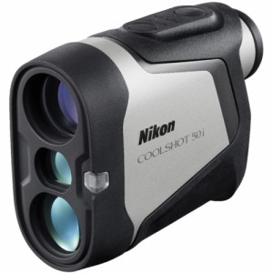 ニコン(Nikon) COOLSHOT 50i ゴルフ用レーザー距離計