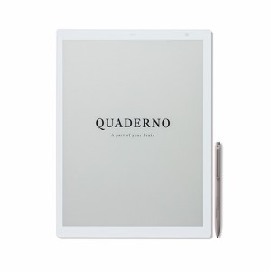 富士通(FUJITSU) FMVDP41 電子ペーパー クアデルノ「QUADERNO」(Gen.2) A4