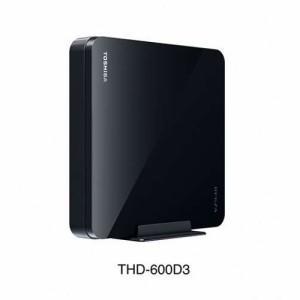 東芝(TOSHIBA) THD-600D3 レグザ純正録画用USBハードディスク USB3.0 据置型 6TB