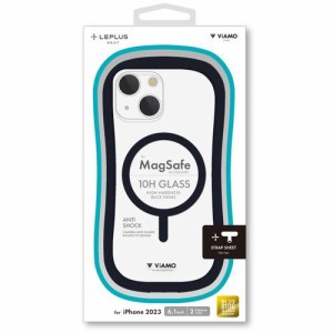 MSソリューションズ iPhone 15/14 高速充電対応 耐傷 耐衝撃ハイブリッドケースViAMOcharge ミッドナイト