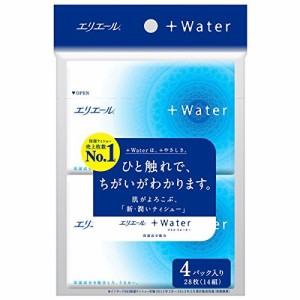 大王製紙 エリエール プラスWater ポケット 4パック入