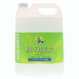 ミマスクリーンケア 緑の魔女 キッチン用洗剤 業務用 5L