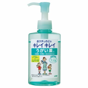 ライオン(LION) キレイキレイ うがい薬 フルーツミントアップル味 200ml