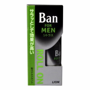 ライオン(LION) Ban(バン) 男性用ロールオン