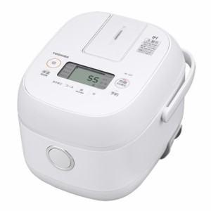 東芝(TOSHIBA) RC-5XT-W(ホワイト)IH炊飯ジャー 炊飯器 3合