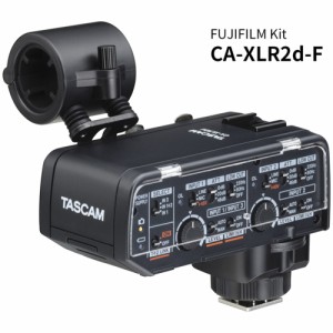 TASCAM(タスカム) CA-XLR2d-F ミラーレスカメラ対応XLRマイクアダプター 富士フイルム用