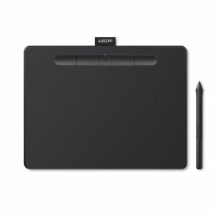 ワコム(WACOM) CTL-6100WL/K0(ブラック) Wacom Intuos Medium ワイヤレス