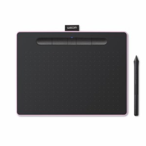 ワコム(WACOM) CTL-6100WL/P0(ベリーピンク) Wacom Intuos Medium ワイヤレス