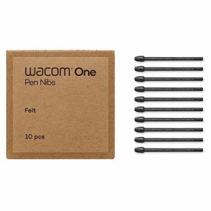 ワコム(WACOM) ACK24919Z Wacom One Pen用 フェルト芯10本