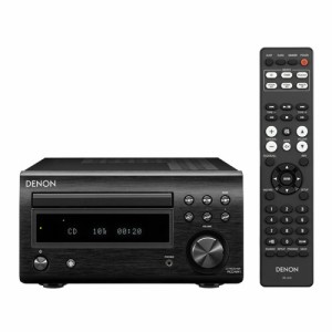 DENON(デノン) RCD-M41-K(ブラック) CDレシーバーシステム Mシリーズ