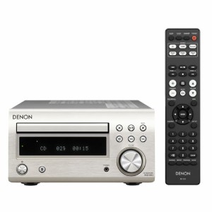 DENON(デノン) RCD-M41-SP(プレミアムシルバー) CDレシーバーシステム Mシリーズ