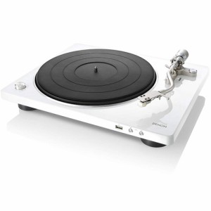 DENON(デノン) DP-450USB-W(ホワイト) レコードプレーヤー