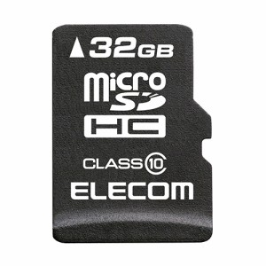エレコム(ELECOM) MF-MSD032GC10R データ復旧microSDHCカード 32GB Class10