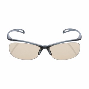 エレコム(ELECOM) OG-YBLP01NV(ネイビー) ブルーライト対策眼鏡 PC GLASSES 65%カット