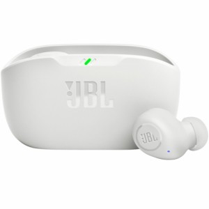 JBL(ジェイ ビー エル) JBL Wave Buds(ホワイト) 完全ワイヤレスイヤホン