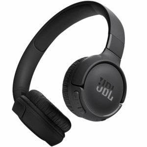 JBL(ジェイ ビー エル) JBL Tune 520BT(ブラック) ワイヤレスオンイヤーヘッドホン