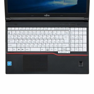 サンワサプライ FA-NLIFEA2W ノート用キーボードカバー(富士通 LIFEBOOK Aシリーズ用)