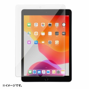 サンワサプライ LCD-IPAD102G 第7世代iPad10.2インチ用強化ガラスフィルム