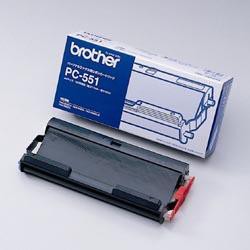 ブラザー(brother) PC-551 純正 FAX用リボンカートリッジ 42m