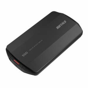 バッファロー(BUFFALO) SSD-PHP2.0U3-BA USB 3.2(Gen2) 対応 外付けSSD 2TB