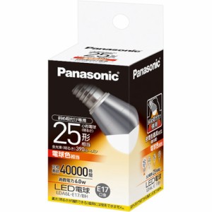 パナソニック(Panasonic) LDA6LE17BH LED電球 電球色 E17口金 小形電球タイプ EVERLEDS