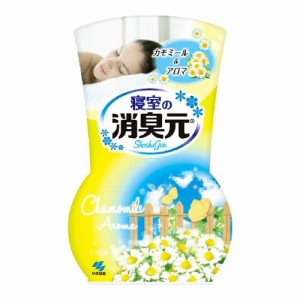 小林製薬 お部屋の消臭元 寝室用 カモミール&アロマ 400ml