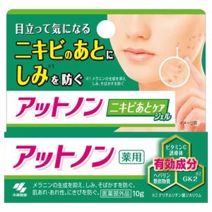 小林製薬 薬用 アットノン ニキビあとケアジェル 10g 医薬部外品