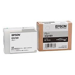 エプソン(EPSON) ICGY89 純正 インクカートリッジ グレー