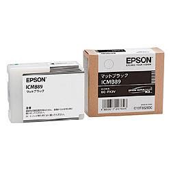 エプソン(EPSON) ICMB89 純正 インクカートリッジ マットブラック