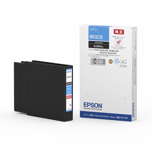 エプソン(EPSON) IB02CB 純正 インクカートリッジ シアン 大容量