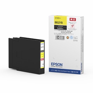 エプソン(EPSON) IB02YB 純正 インクカートリッジ イエロー 大容量