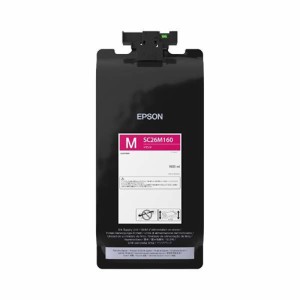 エプソン(EPSON) SC26M160 純正 インクパック マゼンタ 1600ml