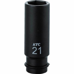 京都機械工具 BP4L-21TP 12.7sq.インパクトレンチ用ソケット(ディープ薄肉) 21mm