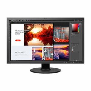 EIZO(エイゾー) CS2740-BK ColorEdge 27型 4Kカラーキャリブレーションディスプレイ ブラック