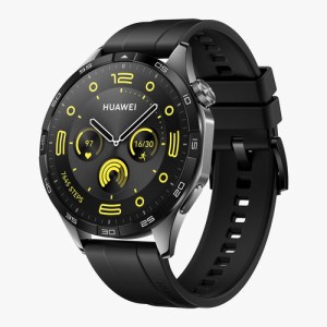 HUAWEI(ファーウェイ) HUAWEI WATCH GT 4 46mm ブラック シリコンバンド