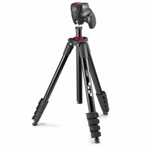 マンフロット(Manfrotto) JB01761-BWW(ブラック/レッド) 三脚キット