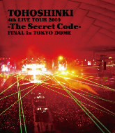 東方神起／４ｔｈ　ＬＩＶＥ　ＴＯＵＲ　２００９〜Ｔｈｅ　Ｓｅｃｒｅｔ　Ｃｏｄｅ〜ＦＩＮＡＬ